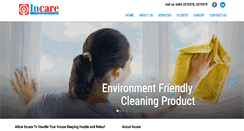 Desktop Screenshot of incarehousekeeping.com